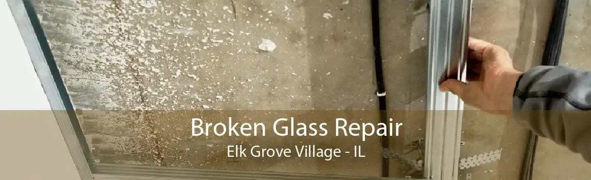 Broken Glass Repair Elk Grove Village - IL