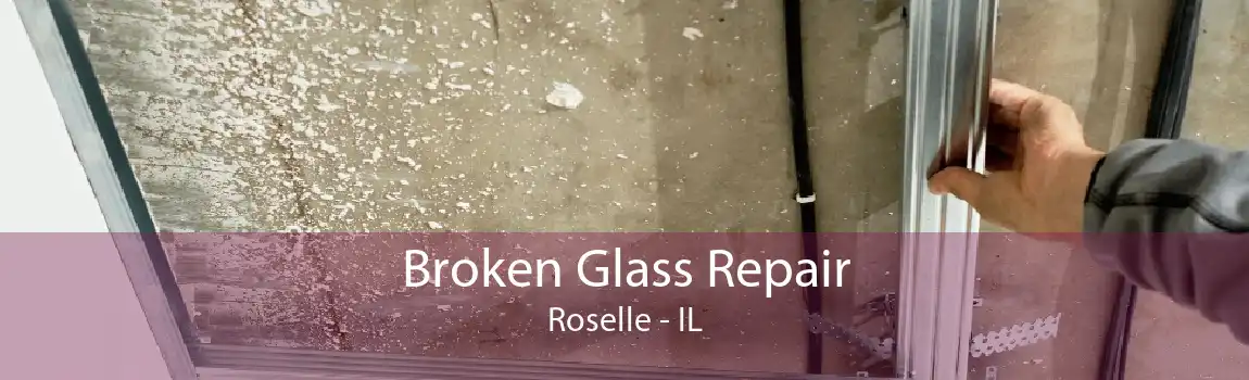 Broken Glass Repair Roselle - IL