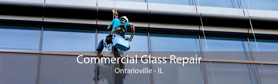 Commercial Glass Repair Ontarioville - IL