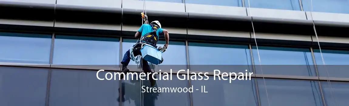 Commercial Glass Repair Streamwood - IL