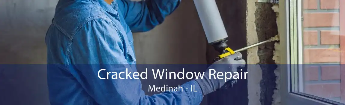 Cracked Window Repair Medinah - IL