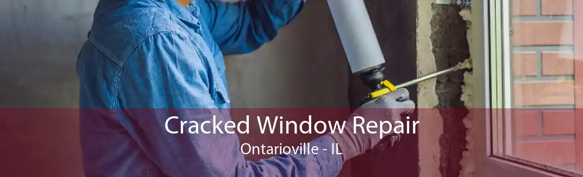 Cracked Window Repair Ontarioville - IL