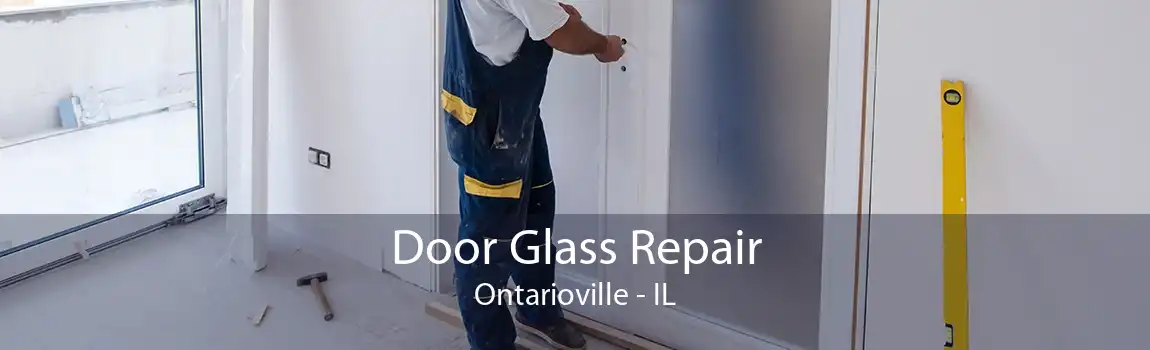 Door Glass Repair Ontarioville - IL