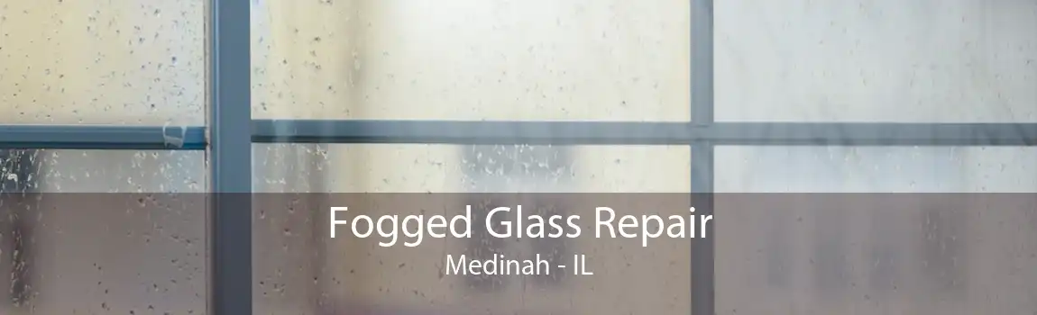 Fogged Glass Repair Medinah - IL