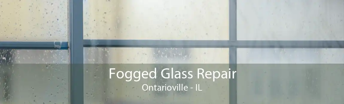 Fogged Glass Repair Ontarioville - IL