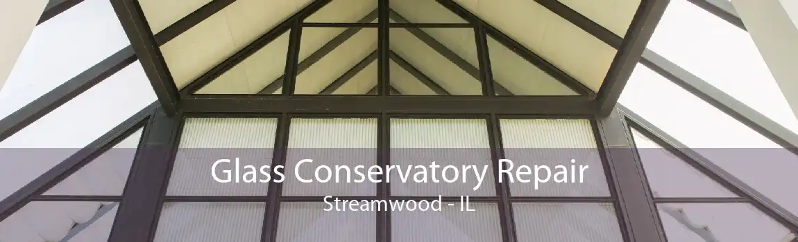 Glass Conservatory Repair Streamwood - IL