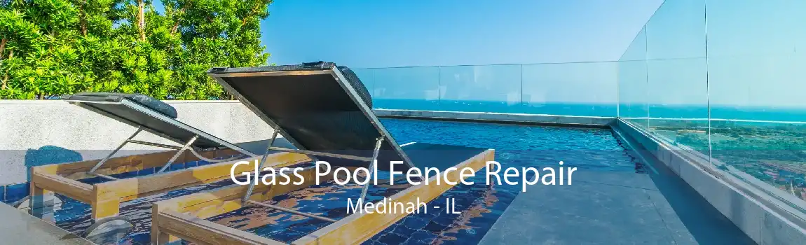 Glass Pool Fence Repair Medinah - IL