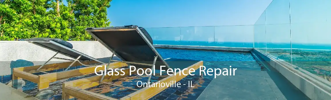 Glass Pool Fence Repair Ontarioville - IL