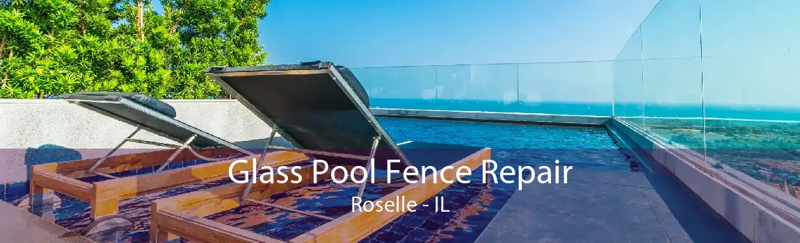 Glass Pool Fence Repair Roselle - IL