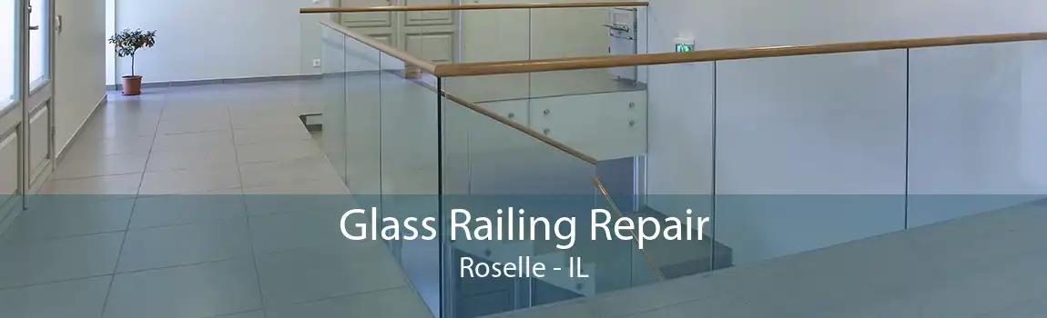 Glass Railing Repair Roselle - IL