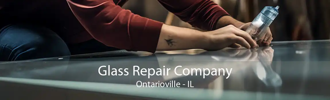 Glass Repair Company Ontarioville - IL