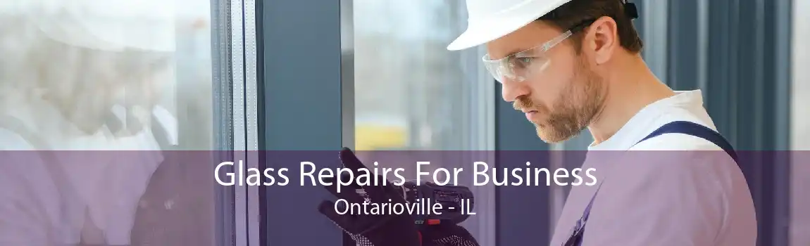 Glass Repairs For Business Ontarioville - IL