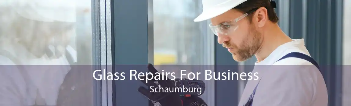 Glass Repairs For Business Schaumburg