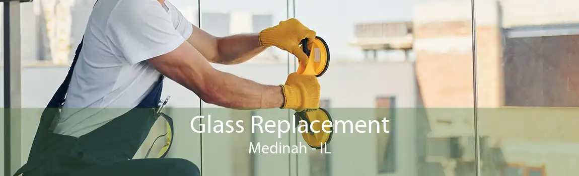 Glass Replacement Medinah - IL