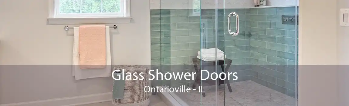 Glass Shower Doors Ontarioville - IL