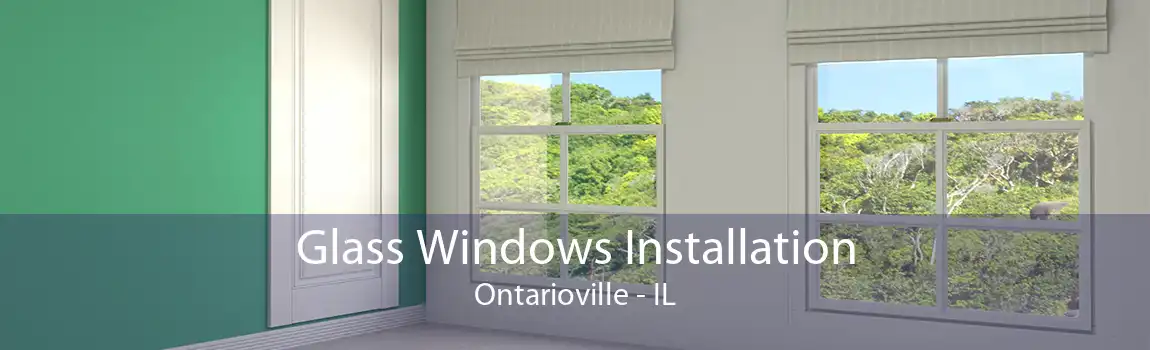 Glass Windows Installation Ontarioville - IL