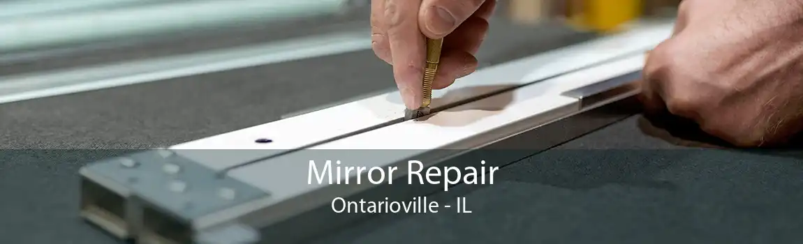 Mirror Repair Ontarioville - IL