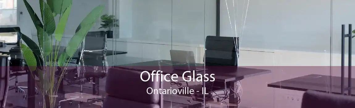 Office Glass Ontarioville - IL