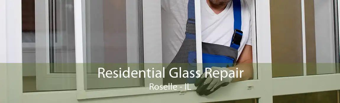 Residential Glass Repair Roselle - IL