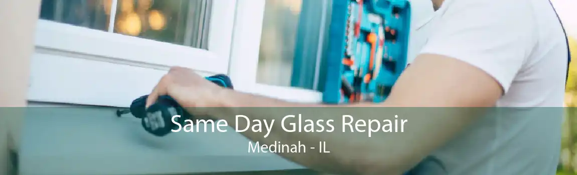 Same Day Glass Repair Medinah - IL