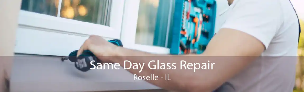 Same Day Glass Repair Roselle - IL