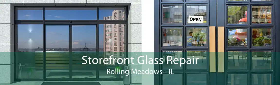 Storefront Glass Repair Rolling Meadows - IL