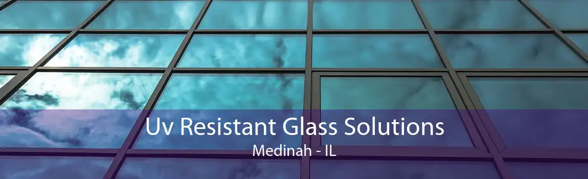 Uv Resistant Glass Solutions Medinah - IL