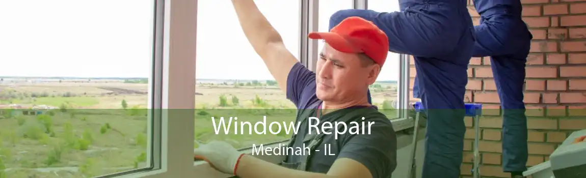 Window Repair Medinah - IL