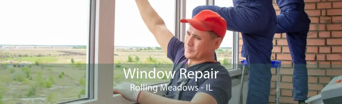 Window Repair Rolling Meadows - IL