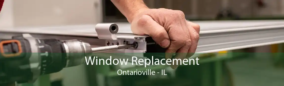 Window Replacement Ontarioville - IL