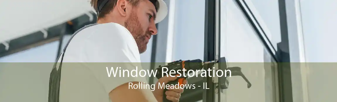 Window Restoration Rolling Meadows - IL