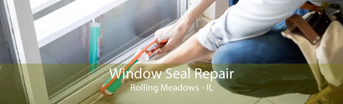 Window Seal Repair Rolling Meadows - IL