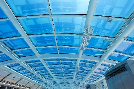 Glass Canopy Repair Services in Schaumburg, Illinois