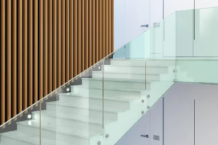 Frameless Glass Railings in Schaumburg, Illinois