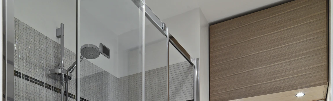 Frosted Glass Shower Doors in Schaumburg, IL