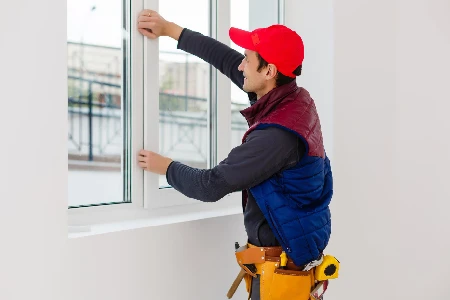 Sash Window Repair in Schaumburg, Illinois